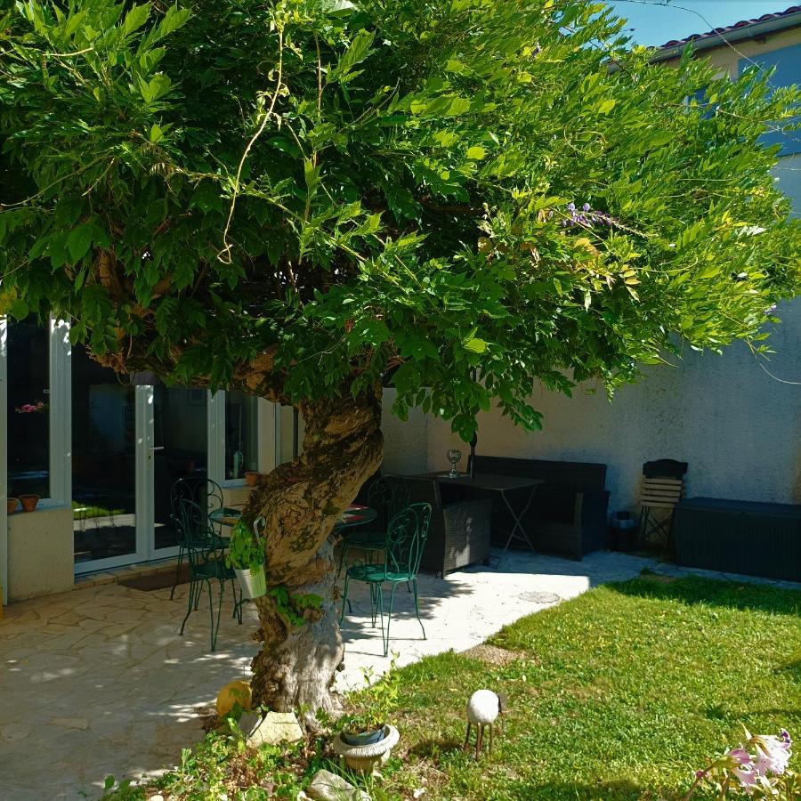 Chambres D'Hotes Villa Lortin Pouillon Екстериор снимка